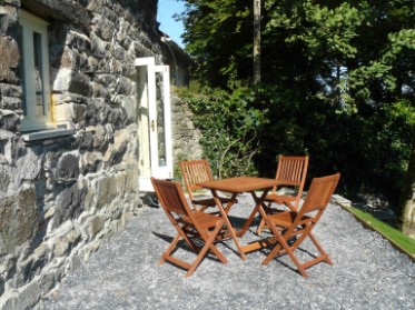 Snowdonia holiday cottages: outside